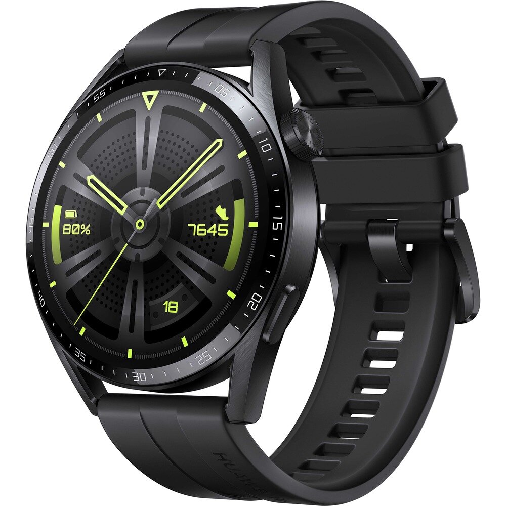 Huawei Watch GT 3 Active чёрный (JPT-B19S)