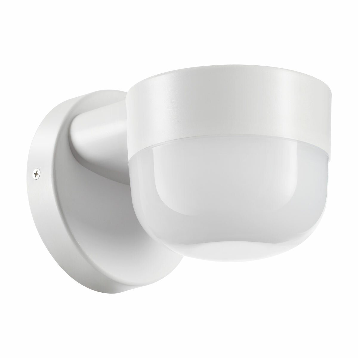 Уличный LED настенный светильник Novotech Opal 358450, Белый, LED