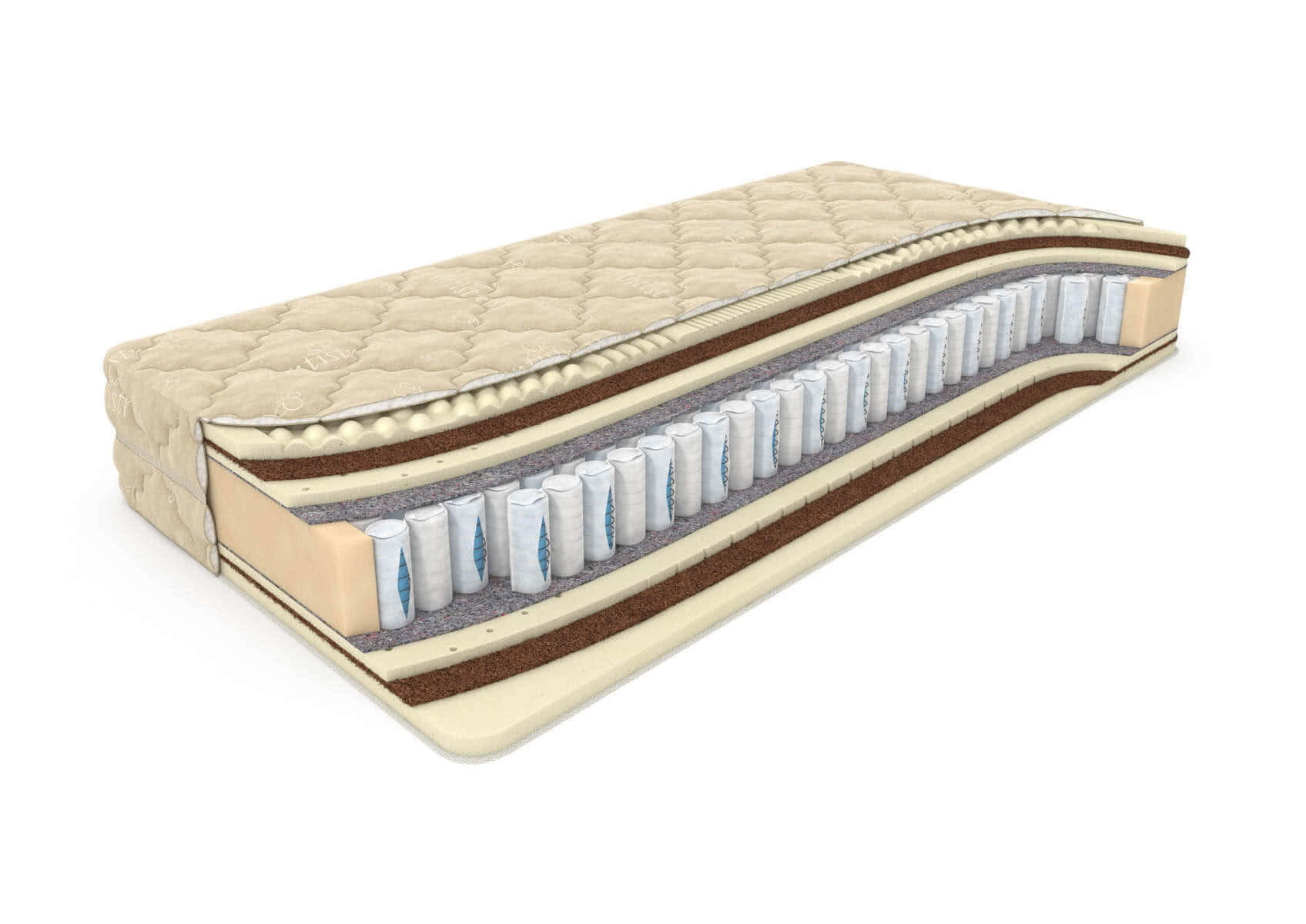 Матрас Dreamline Paradise Massage DS, Размер 75 x 190 см