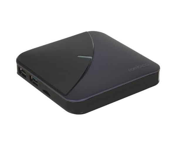 Медиаплеер Rombica Smart Box Y1, Amlogic S905x3, 4K Ultra HD, 2 GB RAM, Bluetooth, Android 9.0