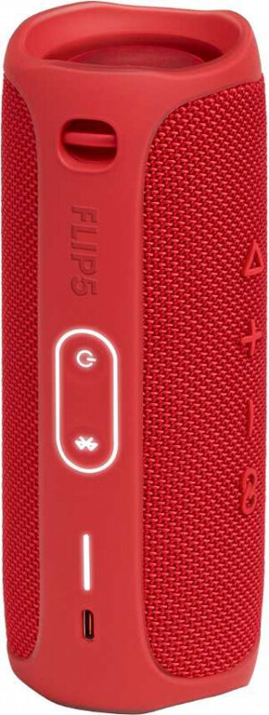 Колонка порт. JBL Flip 5 красный 20W 1.0 BT 4800mAh (JBLFLIP5RED)