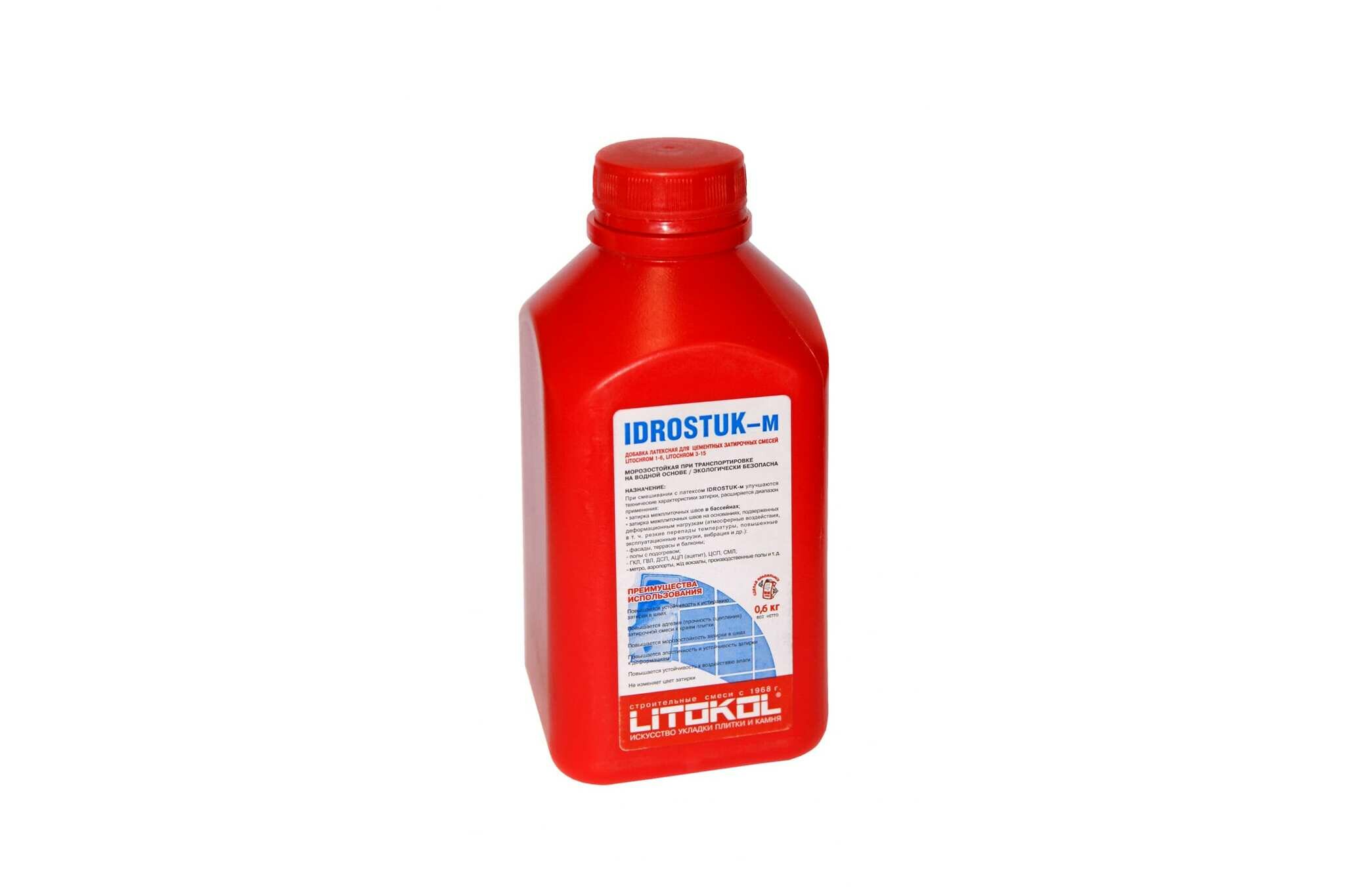     LITOKOL IDROSTUK-  0,6 kg can 112020002