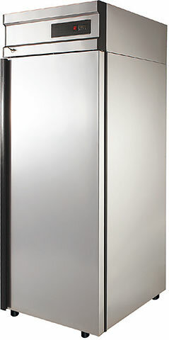 POLAIR Холодильный шкаф POLAIR CM107-G (ШХ-07 нерж.) Полаир
