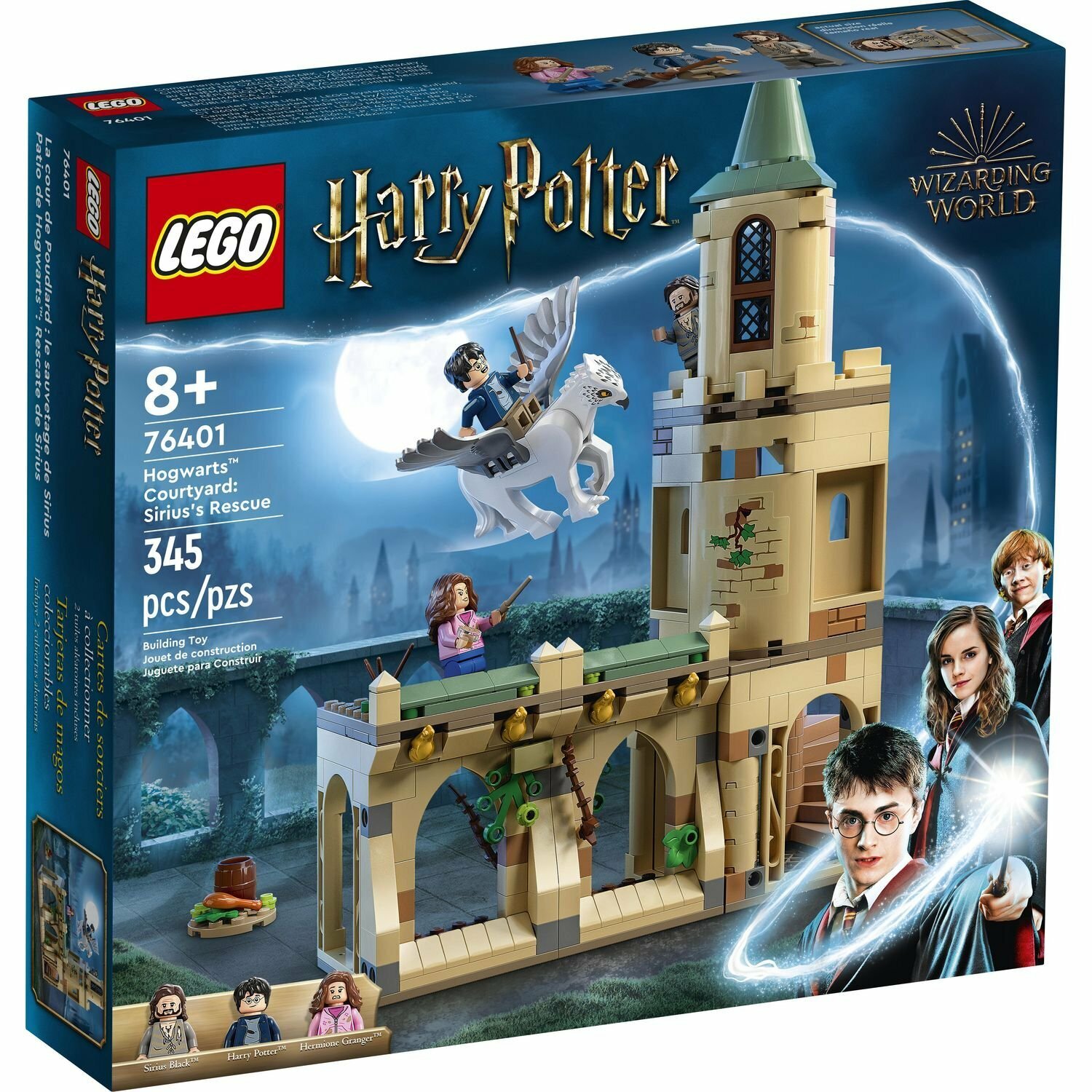 LEGO Harry Potter LEGO Конструктор LEGO Harry Potter 76401 Хогвартс: Спасение Сириуса