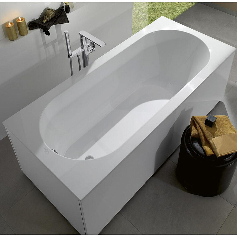 Villeroy & Boch (Германия) Ванна Villeroy&Boch UBQ180OBE2V-01 Oberon 180*80