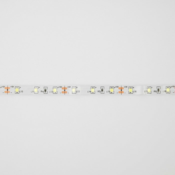 Светодиодные ленты GENERAL Комплект светодиодной ленты General 3 м, IP20, SMD2835, 60 LED/м, 12 В, 6500К - фотография № 4