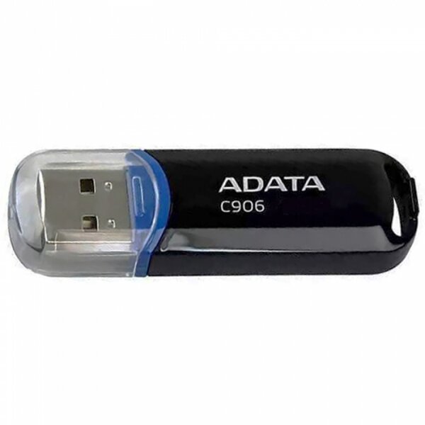 32GB ADATA C906 USB Flash [AC906-32G-RBK] USB 2.0, Black, RTL (791912)