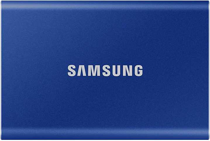 Накопитель SSD Samsung USB Type-C 1Tb MU-PC1T0H/WW T7 1.8"