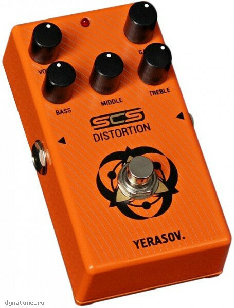 YERASOV Гитарная педаль SCS BC-10 Distortion