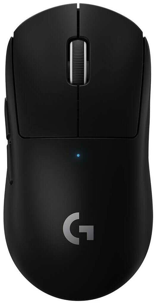 Мышь LOGITECH PRO Х Superlight Wireless, игровая, оптическая, беспроводная, USB, черный [910-005880] - фото №1