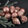 Winter Deco Набор пластиковых шаров Winter Candy: Pink 8 см, 16 шт 220025 - изображение