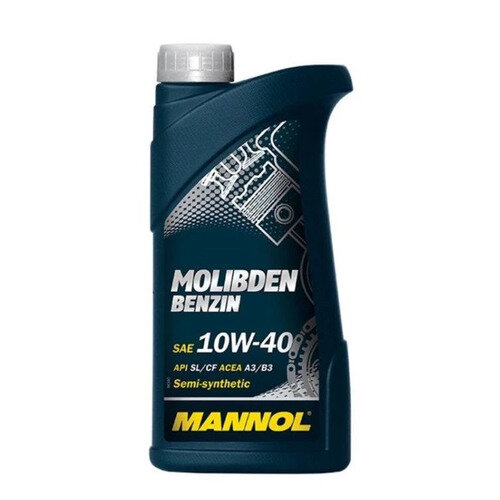   MANNOL 7505 Molibden, 10W-40, 1,  [75051]