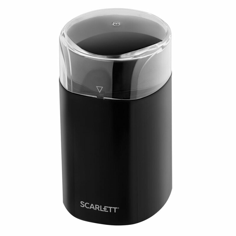 Кофемолка SCARLETT SC-CG44505, 150Вт, черный, 1593353