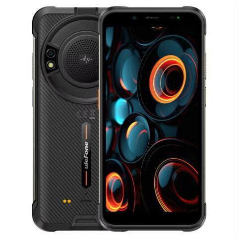 Смартфон Ulefone Power Armor 16S 8/128Gb, Black