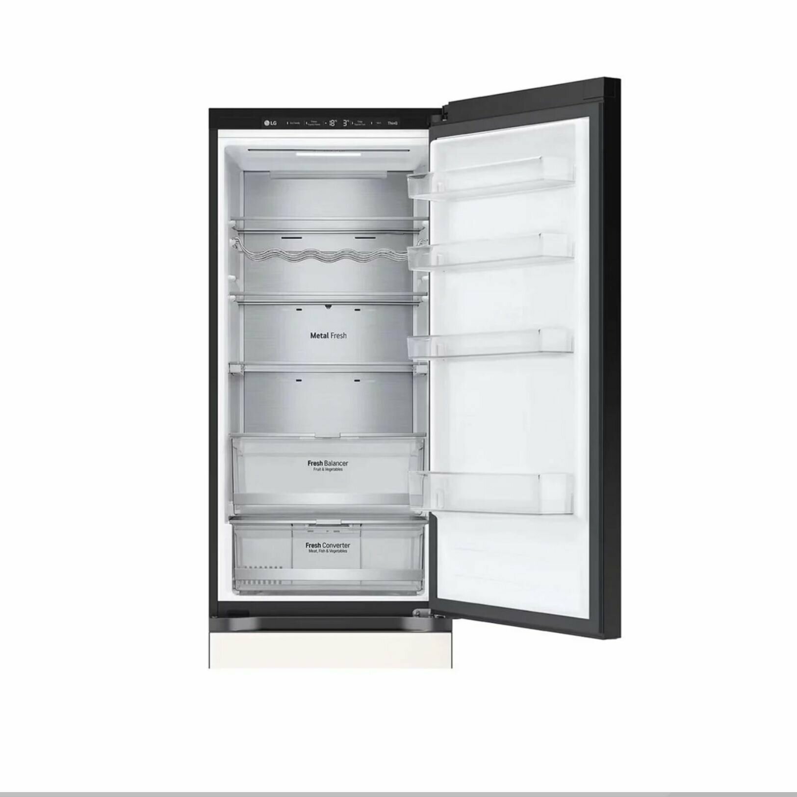 Холодильник LG Objet GC-B509QG9M - фотография № 3
