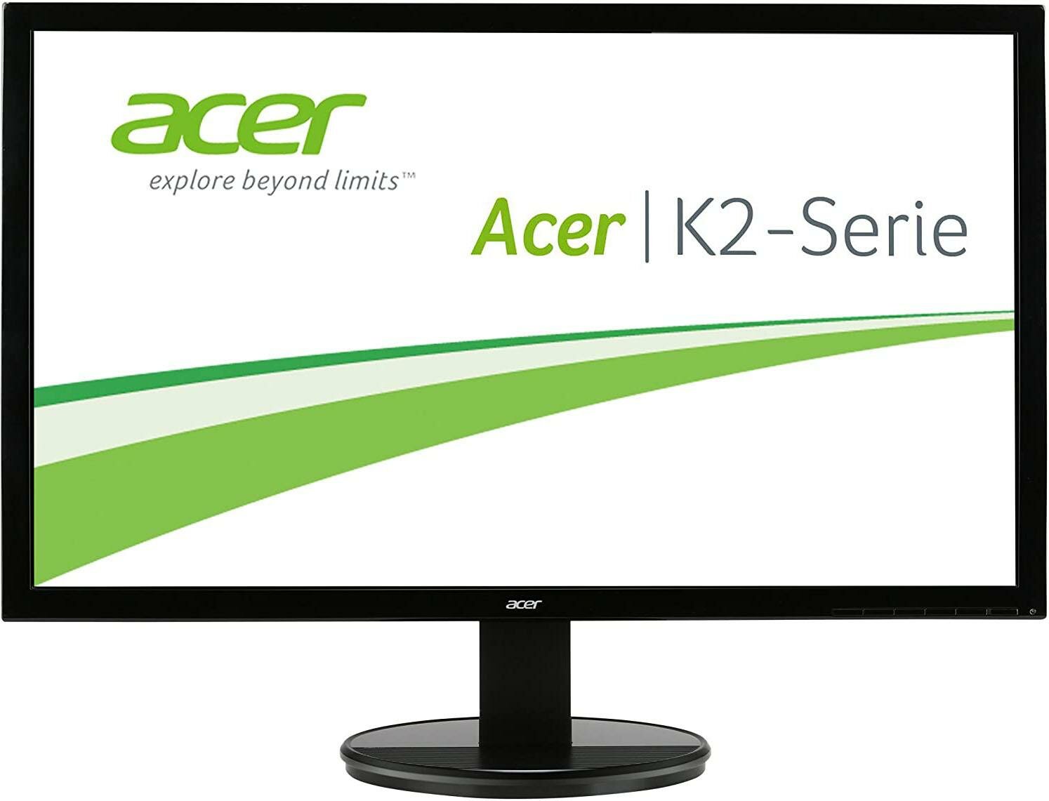 19.5" ACER K202HQLAb , TN, 1366x768, 5 ms 90°/65°, 200nits, VGA, 600:1, VESA 100x100, Glossy Black