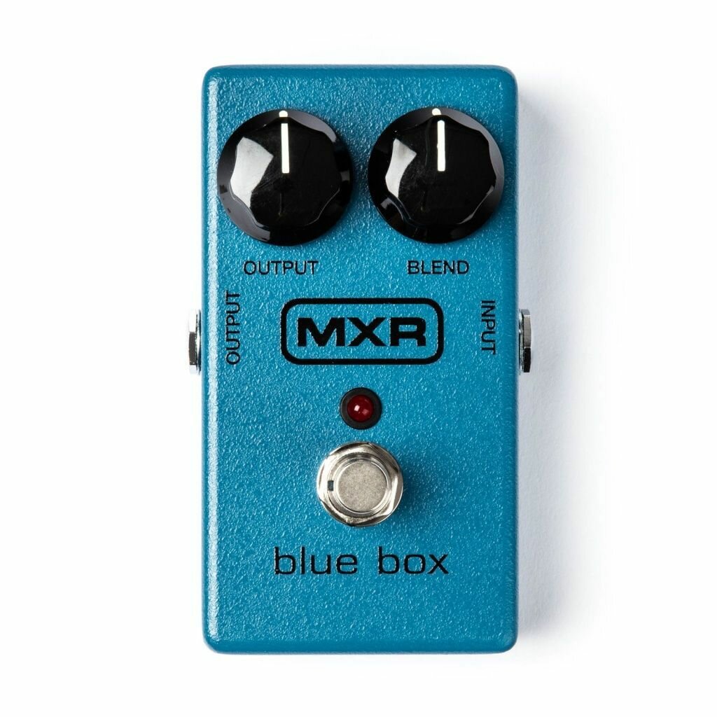 Фузз Dunlop M103 MXR Blue Box Octave Fuzz Педаль эффектов