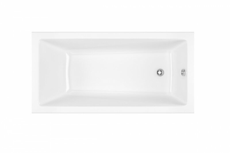 Ванна акриловая Excellent Wave WAEX.WAV17WH 170 х 70 см, белый