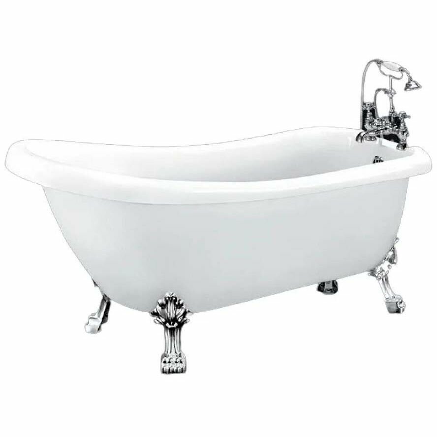 Акриловая ванна BelBagno BB20-1700 168x72