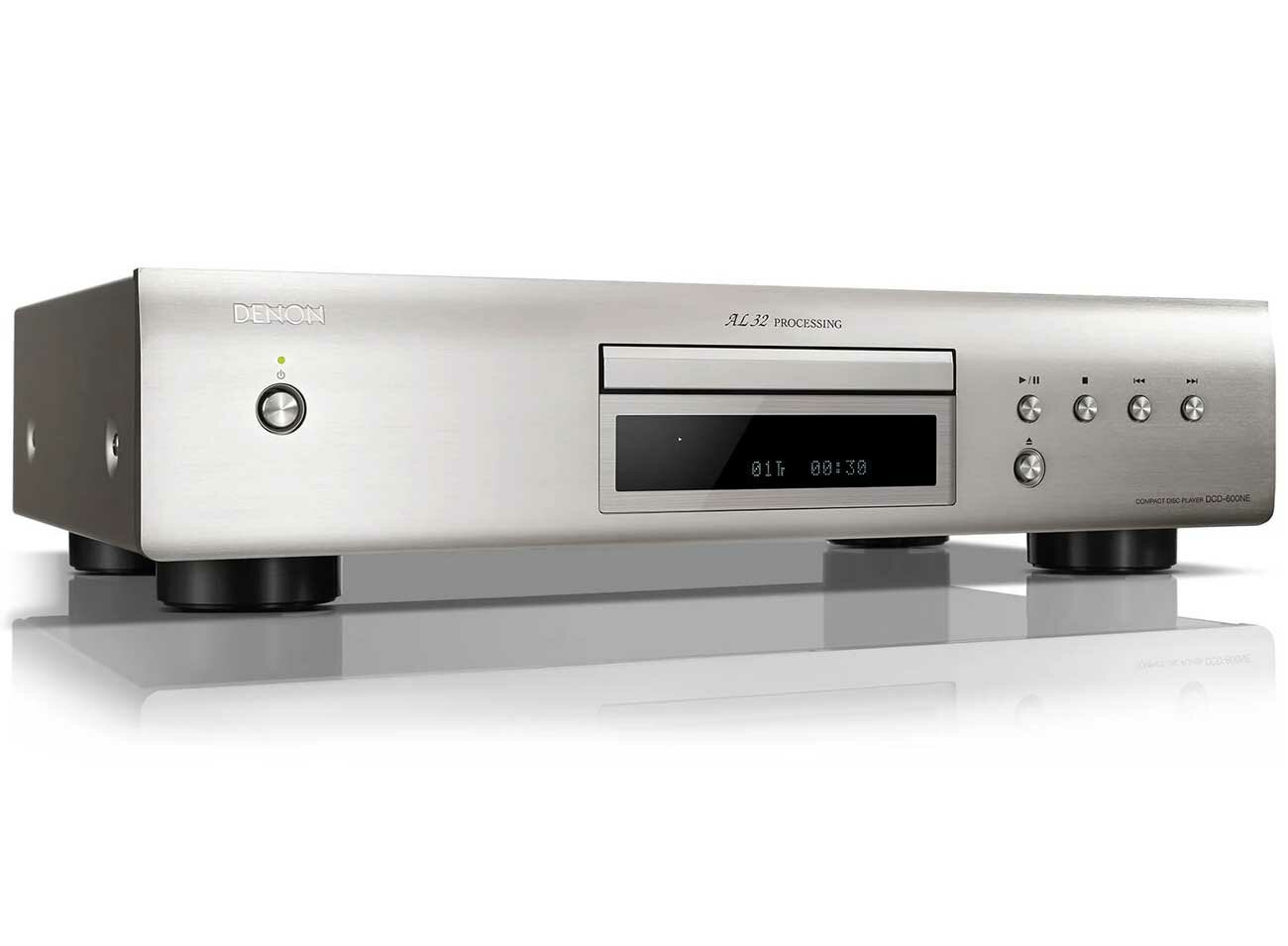 CD-проигрыватель Denon DCD-600NE Premium Silver
