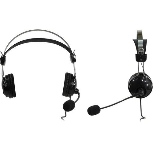 Наушники с микрофоном A4tech HS-7P Black