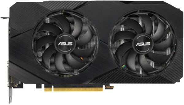 Видеокарта Asus RTX 2060 6144Mb DUAL-RTX2060-O6G-EVO