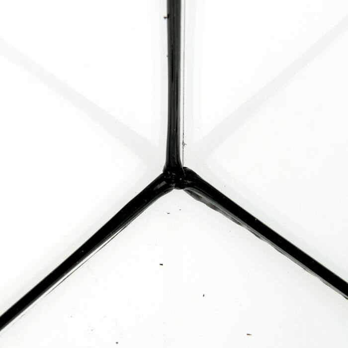 Аквариум панорамный с крышкой, 15 литров, 40 х 14,5 х 27/32 см, чёрный - фотография № 3