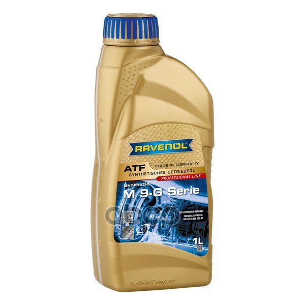 Масло Акпп Ravenol 4014835842397 /121113900101999/ 1l Atf M 9-G Serie Для Автоматических Коробок Передач Mercedes 9g-Tronic Серии W9a 700 Которая Также Обозначается Nag3 (Новая Акпп 3-Го Поколения) Модель 725.011 Ravenol арт. 4014835842397