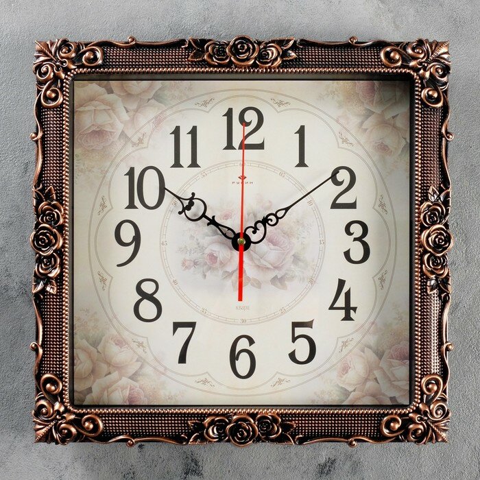 Часы настенные кварцевые Рубин Классика Барака 4551243