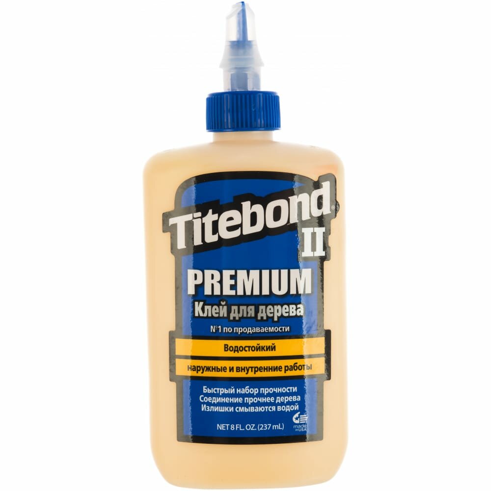 Titebond Клей II Premium столярный влагостойкий 5003