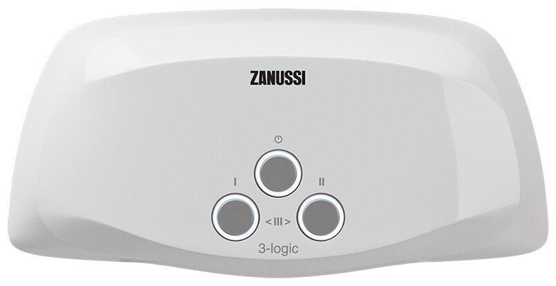 Водонагреватель проточный Zanussi 3-logic 3 5 TS (душ кран)