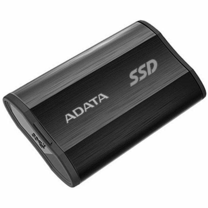 1.8" 512GB ADATA SE800 Black External SSD [ASE800-512GU32G2-CBK] USB 3.2 Gen 2 Type-C, 1000R, USB 3.2 Type-C to C cable,USB 3.2 Type-C to A cable, Quick Start Guide, Tough-IP68 dustproof and waterproof, Military-Grade shockproof, RTL (771472)