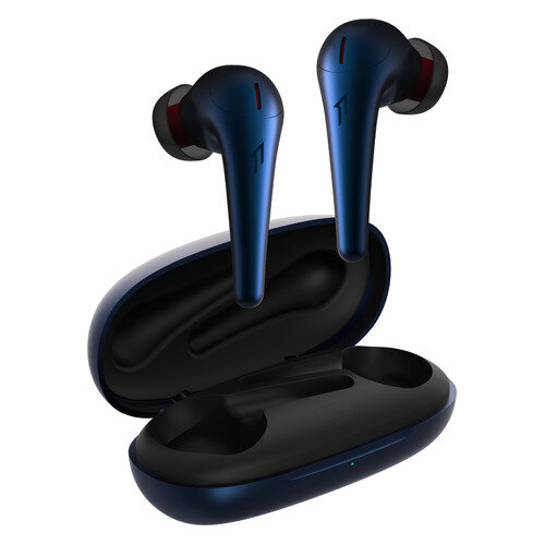 Гарнитура 1MORE Comfobuds Pro ES901, Bluetooth, вкладыши, синий [es901-blue]