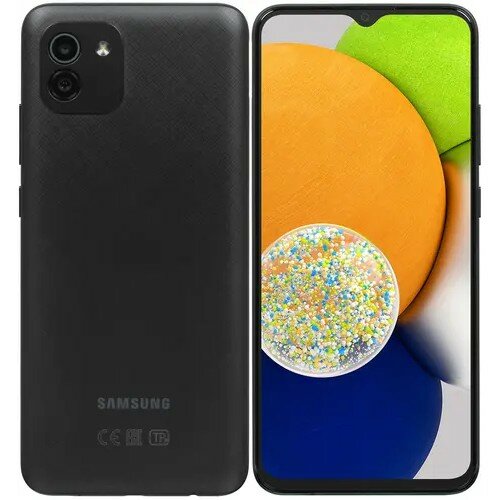 Samsung Galaxy A03 SM-A035F 64 4Gb черный SM-A035FZKGSKZ