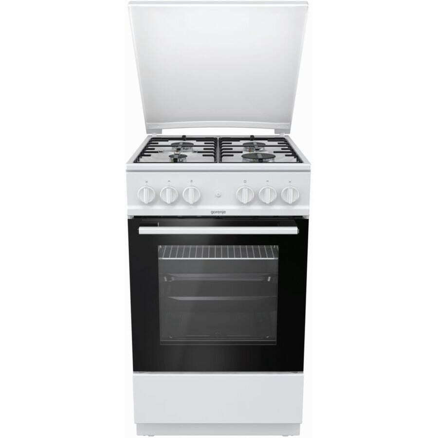 Gorenje GI5121WH Плита газовая белый реш.эмаль