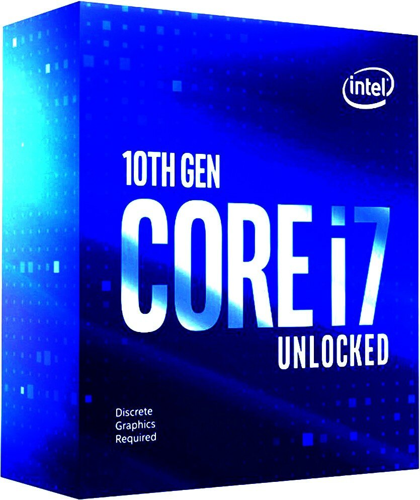 Процессор Intel Core i7 - 10700KF BOX (BX8070110700KF)