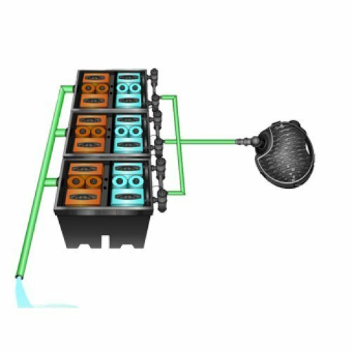 Готовый комплект фильтрации BIOsystem Set 3 (Pondtech)