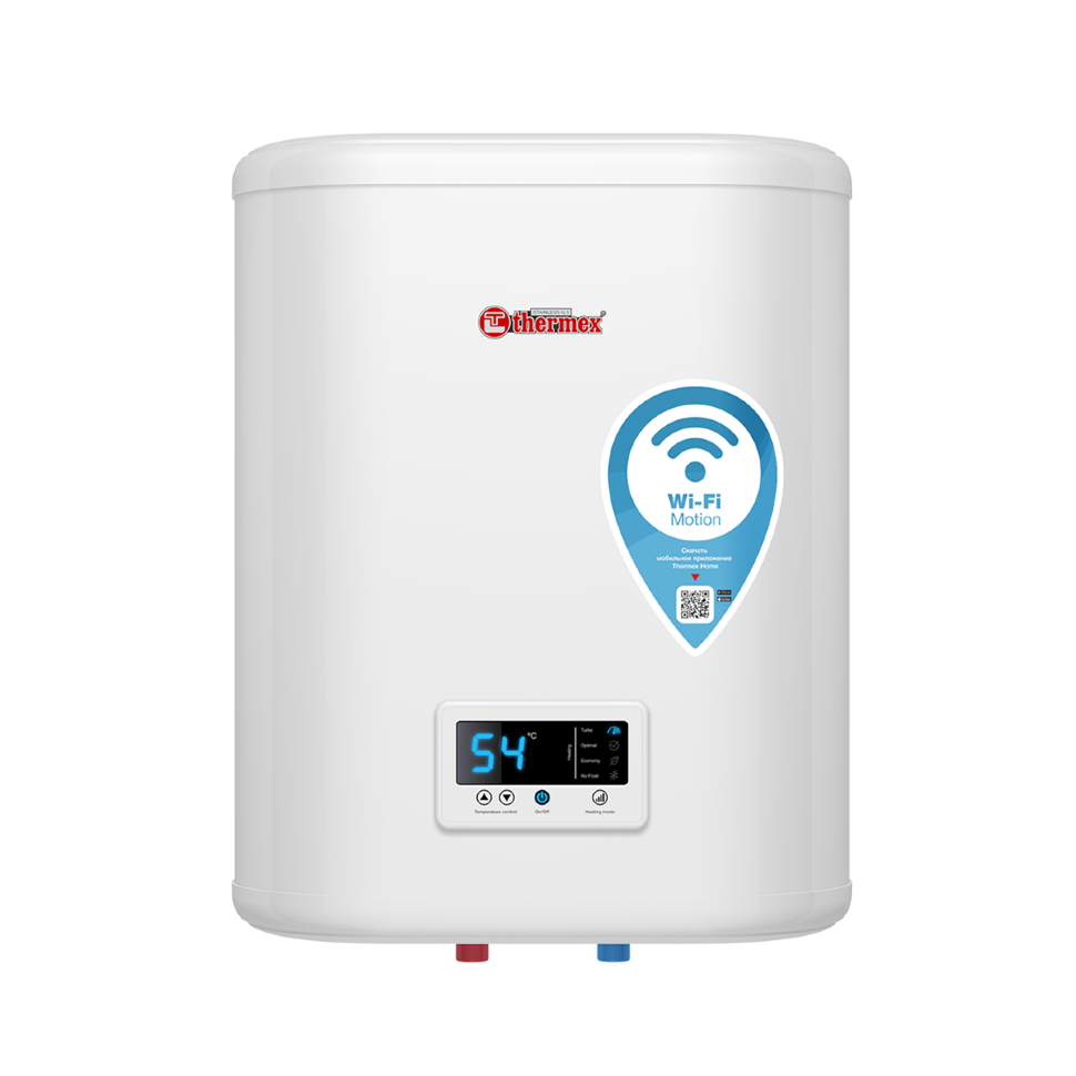 Водонагреватель накопительный электрический IF 30 V Pro Wi-Fi Thermex (151123)