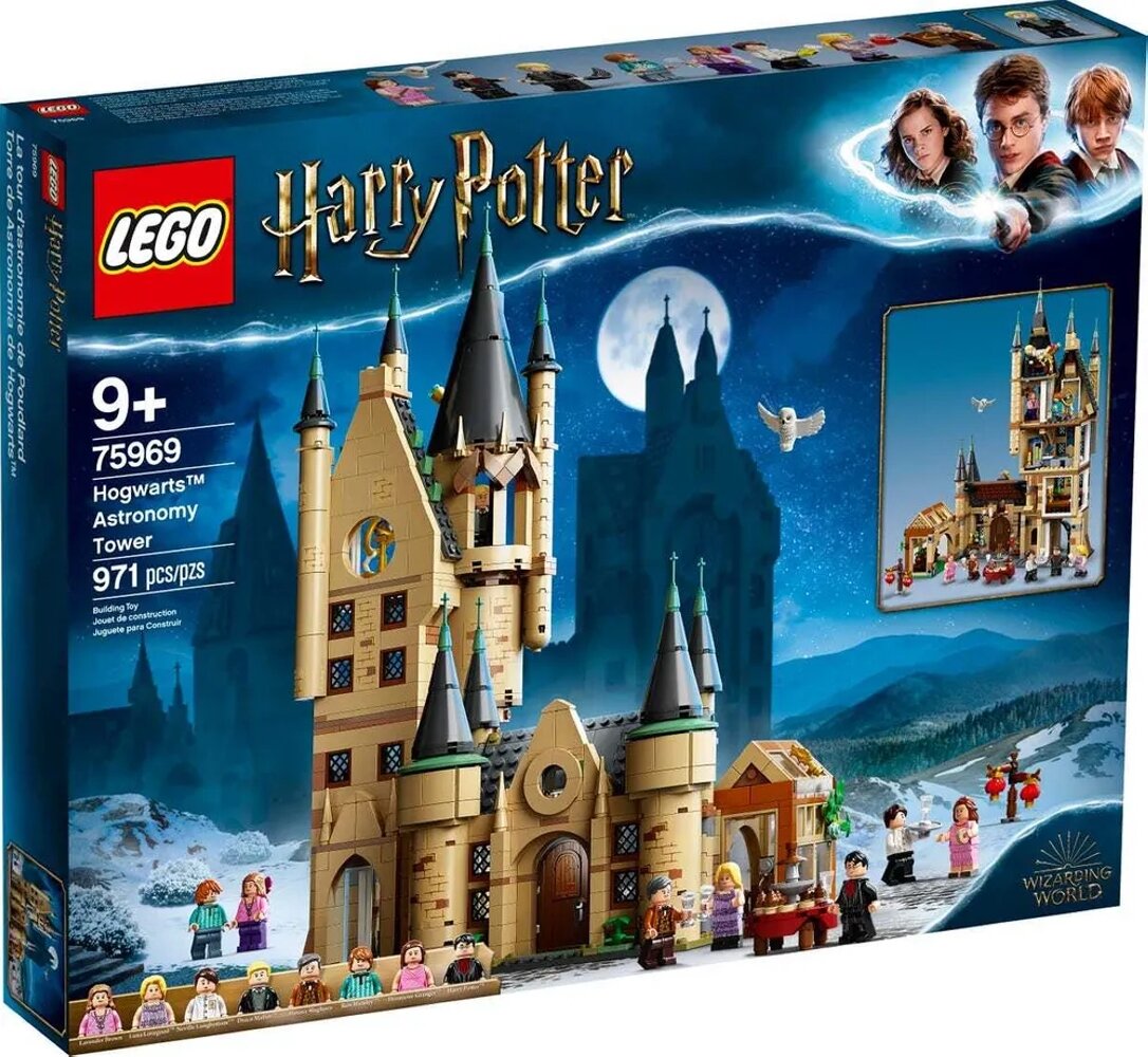 LEGO Конструктор LEGO Harry Potter 75969 Астрономическая башня Хогвартса