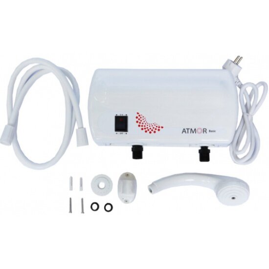 Проточный водонагреватель ATMOR Basic 3.5 Kw SHOWER (душ)