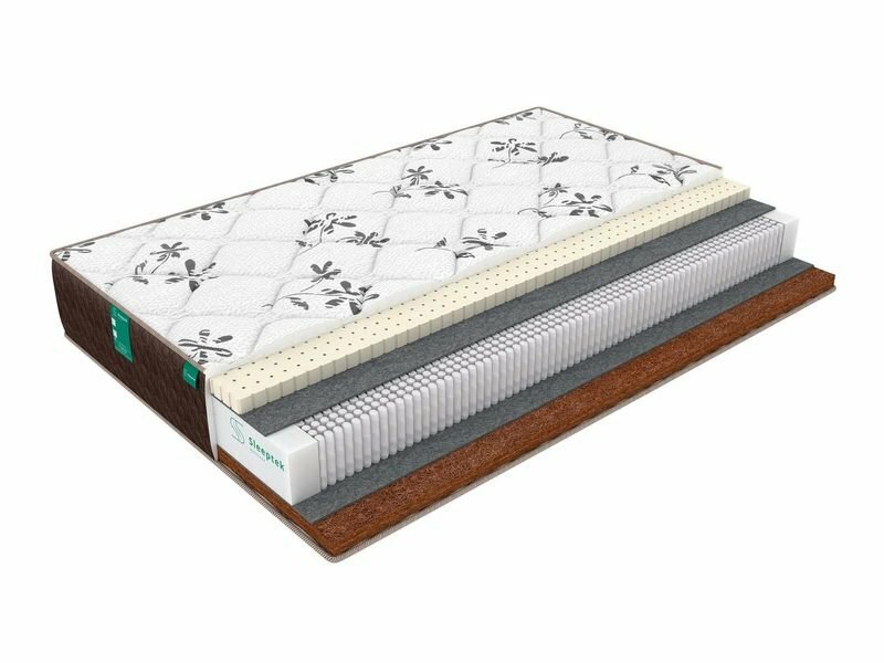 Матрас Sleeptek Lux Latex Cocos, Размер 140х200