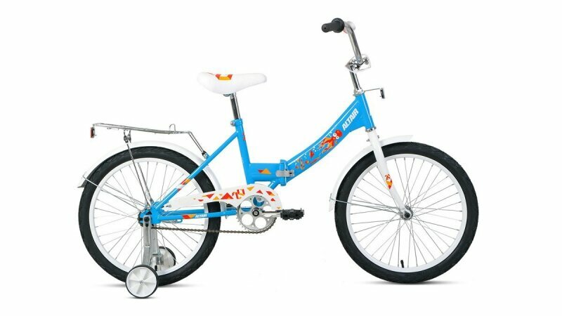 Велосипед 20" FORWARD ALTAIR KIDS COMPACT (1-ск 2020-2021 голубой