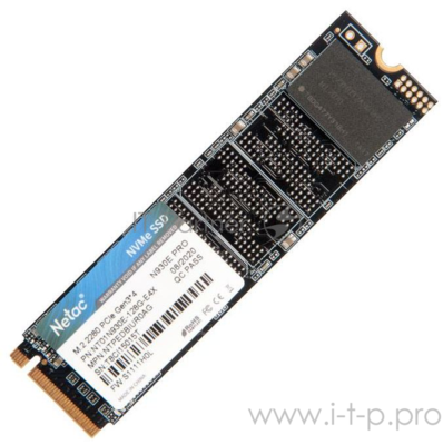 Накопитель SSD M.2 Netac 128Gb N930e Pro Series (nt01n930e-128g-e4x) Retail (pci-e 3.1 x4, up to 970