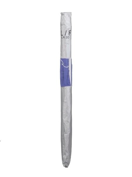 Пляжный зонт, 2х3 м, плащевка, с клапаном, прямоугольный (синий), в чехле LR3D - фотография № 2