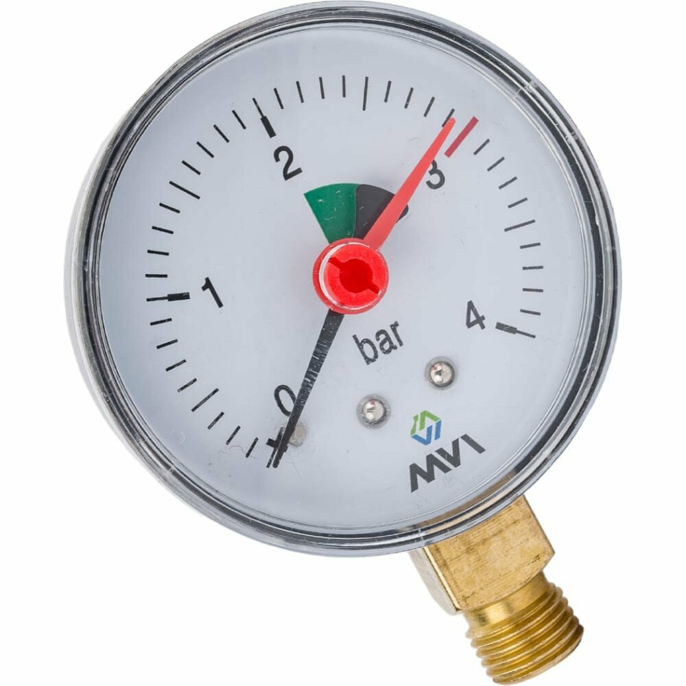 фото Радиальный манометр MVI rm.6304.03