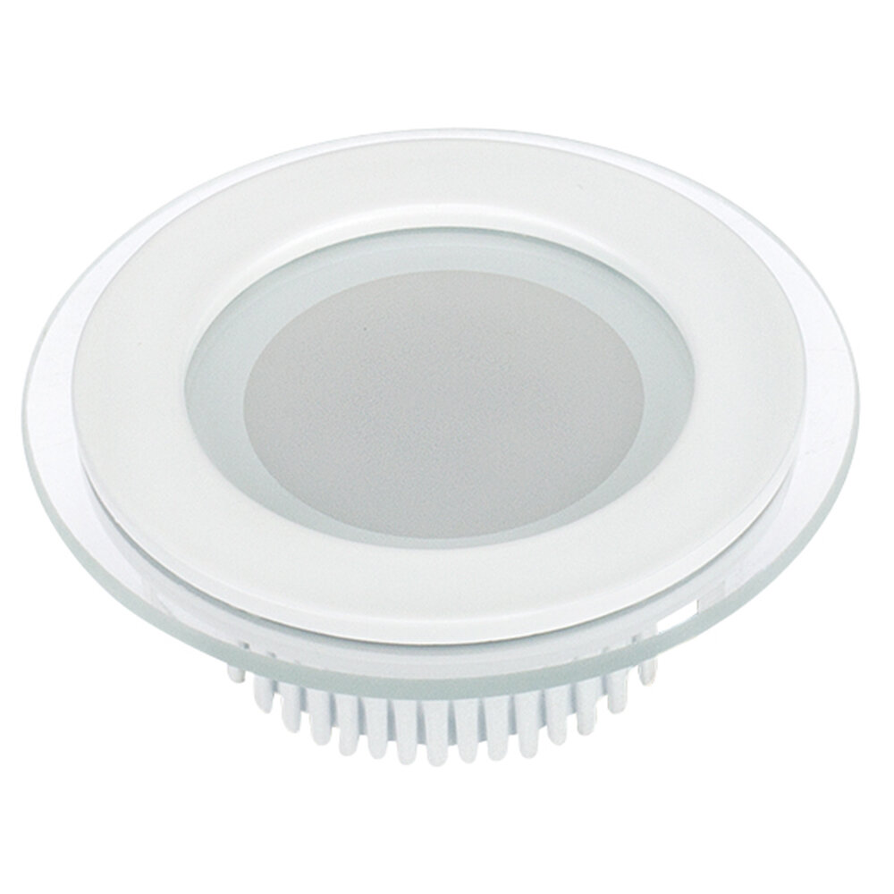 Светодиодная панель LT-R96WH 6W Day White 120deg (arlight, IP40 Металл, 3 года)