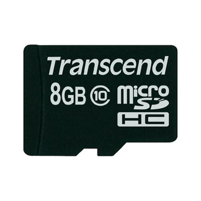 Флеш-карта microSDHC 8Гб Transcend , UHS-1/ Class 10 ( TS8GUSDCU1 )