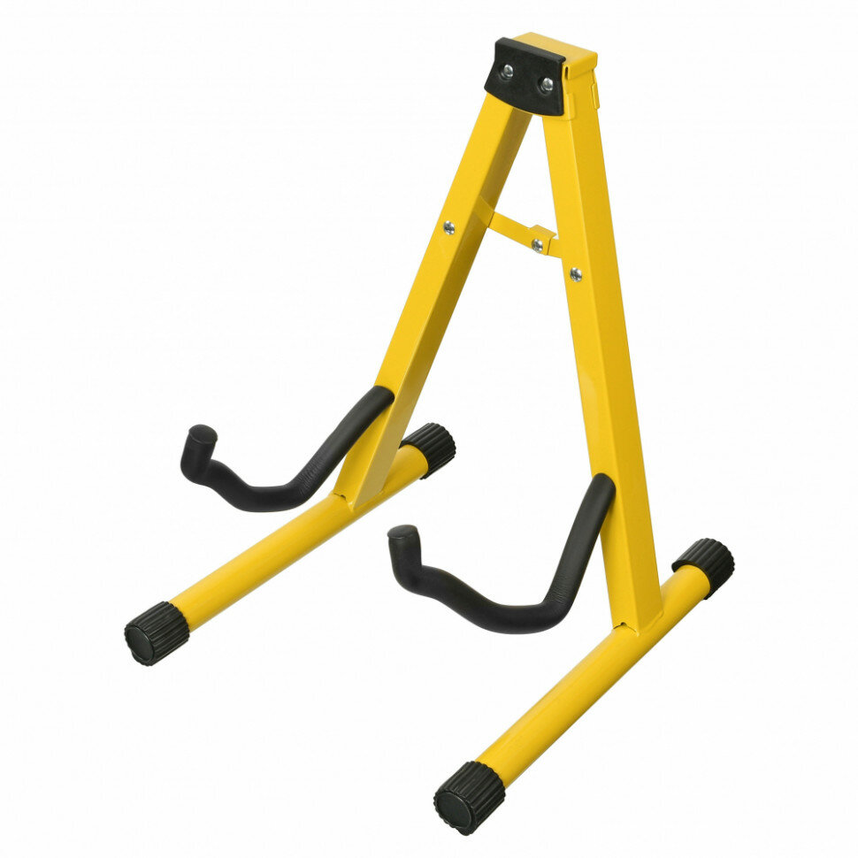 фото Стойка для гитары DEKKO JR-304 YW напольная желтая