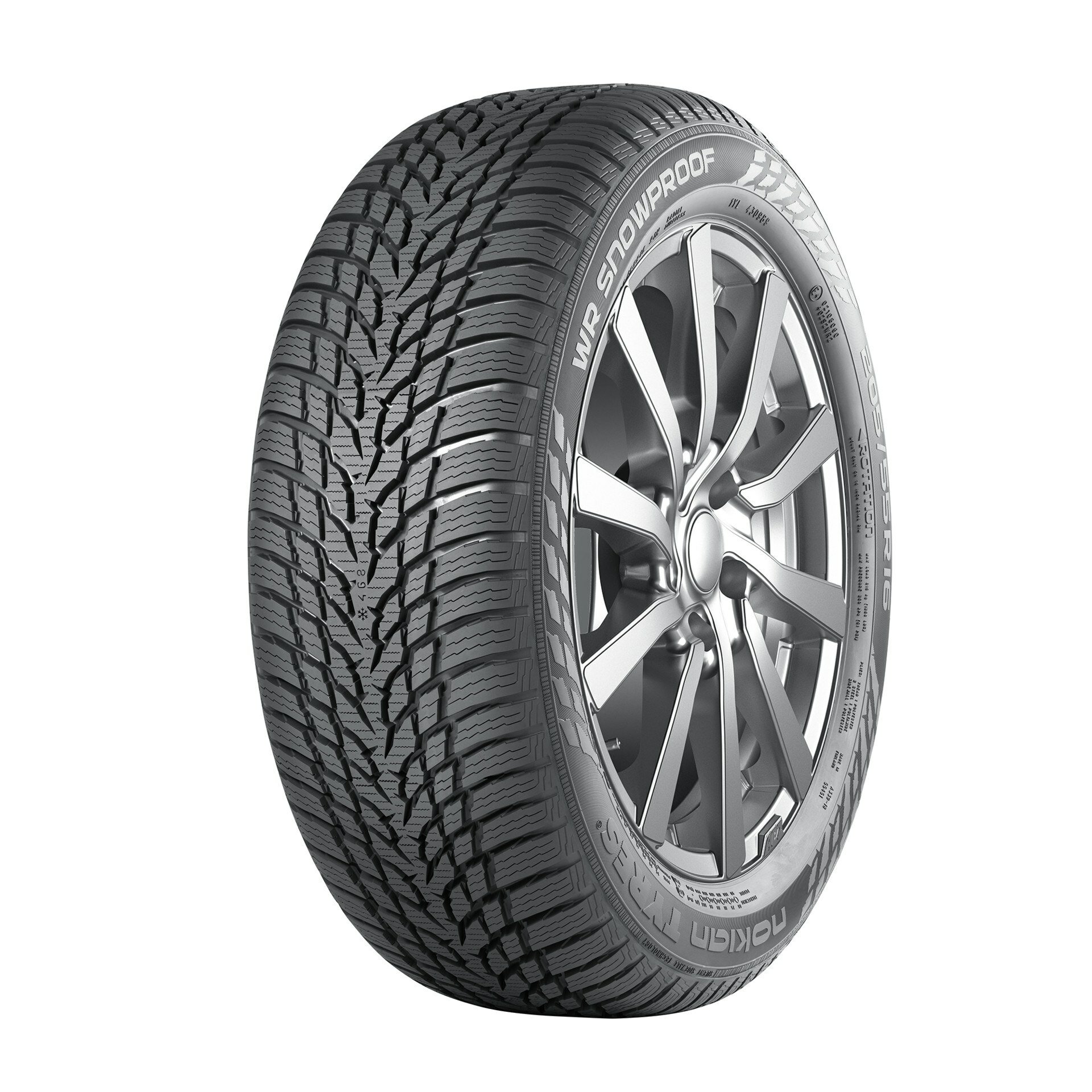 Шины nokian tyres wr snowproof 205/65r15 94t