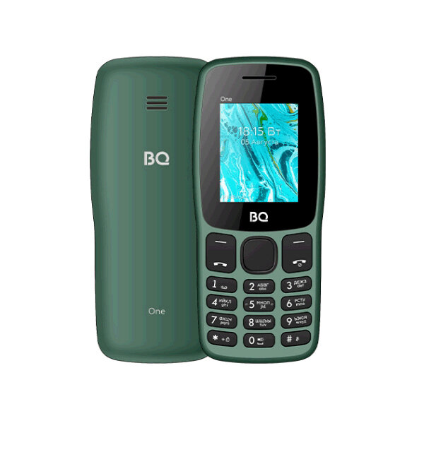 Мобильный телефон BQ 1852 ONE DARK GREEN